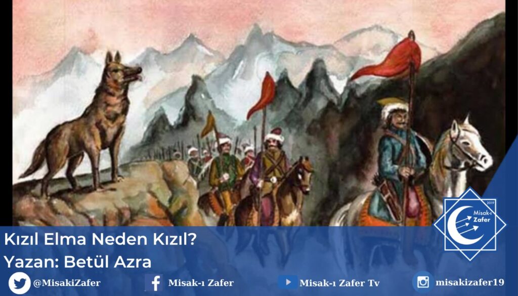 Kızıl Elma Neden Kızıl?